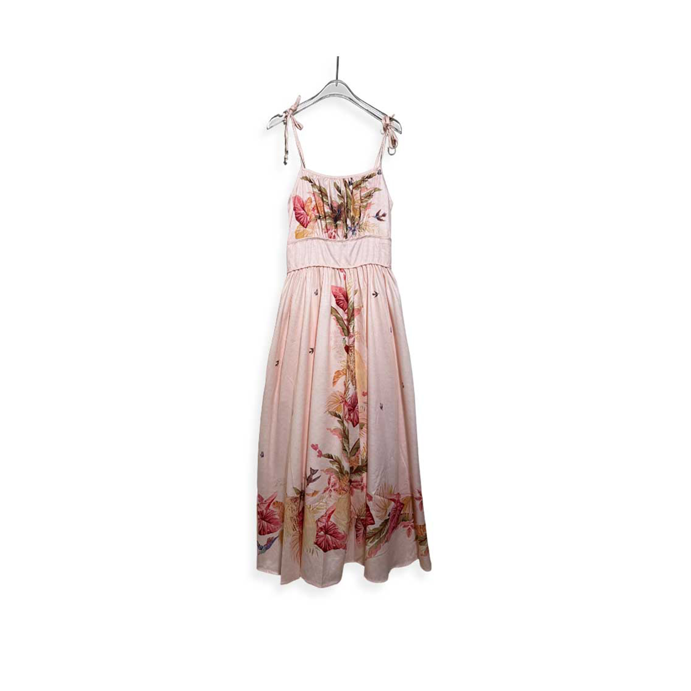 ZIMMERMANN LINEN SLIP DRESS 